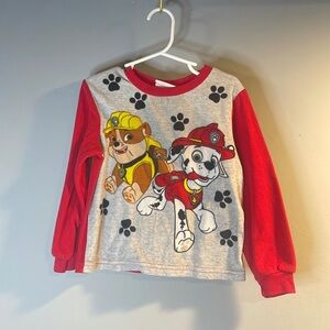 Paw patrol fleece pullover